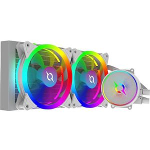 Aqirys AQUARIUS 240 AIO, CPU waterkoelers, Wit