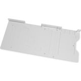 EKWB - Quantum Vector² Trio - Achterplaat - Zilver - CNC-bewerkt Aluminium