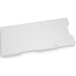 EKWB - Quantum Vector² Trio - Achterplaat - Zilver - CNC-bewerkt Aluminium