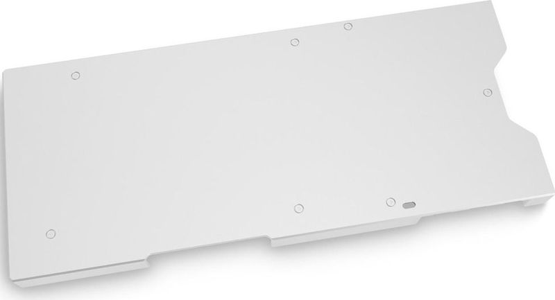 EKWB - Quantum Vector² Trio - Achterplaat - Zilver - CNC-bewerkt Aluminium