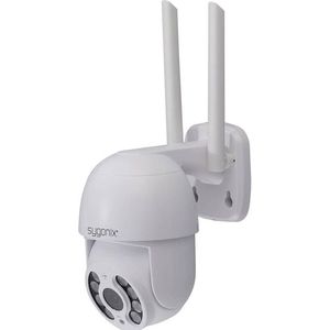 Sygonix SY-6440260 Funk-Zusatzkamera 2304 x 1296 Pixel 2.4 GHz (2304 x 1296 Pixels), Netwerkcamera