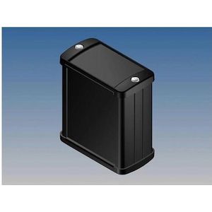 Auction ALUMINIUM BEHUIZING - ZWART - 70 x 59,9 x 30,9 mm (Huisvesting), Elektronica benodigdheden + Behuizing, Zwart