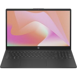 HP 15-fc0155ng (15.60", 512 GB, 16 GB, DE, AMD Ryzen 5 7520U), Notebook, Zwart