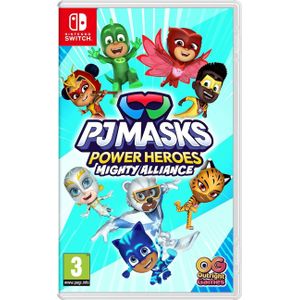 Game, PJ Maskers Power Heroes: Machtige Alliantie