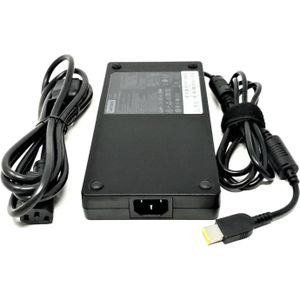 Lenovo - 230W AC Adapter - Voor Laptops - Zwart - Stroomadapter