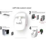 MikroTik - cAP Lite - Toegangspunt - Wit - Kunststof