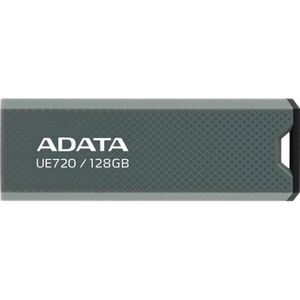 Adata - UE720 - USB-stick - Grijs - 128GB - USB 3.2 Gen2