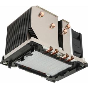 Intertech - B-5 - Processorkoeler - Zwart - Aluminium