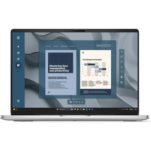 Dell Pro 16 PC16255 (16", 512 GB, 16 GB, DE, AMD Ryzen AI 5 340), Notebook, Grijs