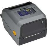 Zebra - ZD621 - Labelprinter - Grijs - Bedraad & Draadloos - 300 x 300 DPI