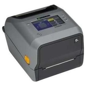 Zebra - ZD621 - Labelprinter - Grijs - Bedraad & Draadloos - 300 x 300 DPI