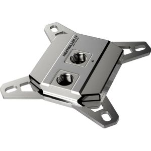 Watercool Heatkiller IV Pro Intel - Nikkel, CPU waterkoelers, Zilver
