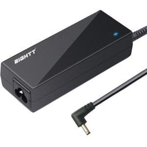 Eightt SPECIFIEKE DRAAGTAS COMPATIBEL ASUS 19,5V-2,37A 45W 4,0*1,35 (45 W), Voeding voor notebooks, Zwart