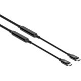 Manhattan USB 3.2 Gen 2 Actieve Type-C Kabel (3 m, USB 3.2 Gen 2), USB-kabel