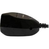 StarTech.com 15 m USB 2.0 actieve kabel met 4-poorts hub