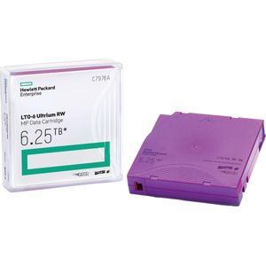 HPE C7976an (LTO-6 Ultrium, 2500 GB), Patroon