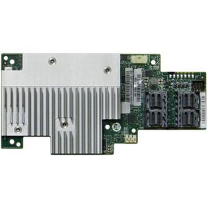 Intel RMSP3AD160F Tri-mode PCIe/SAS/SATA Full-Featured RAID Mezzanine Module 16 interne poorten, Storage controller