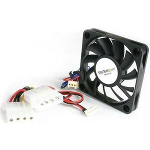 StarTech.com FAN5X1TX3 koelsysteem voor computers Computer behuizing Ventilator 5 cm Zwart