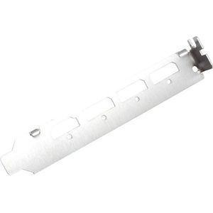 Aqua Computer Aquacomputer Single Slot Bezel voor R9 Fury X, Waterkoelingsonderdelen Accessoires, Zilver