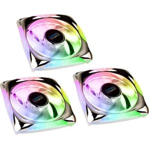 Lamptron - PLUTO+ - Ventilatorpakket - Zwart - 3x 120 mm PWM