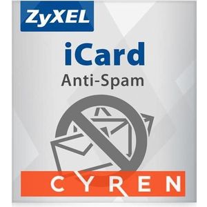 Zyxel E-iCard 2 YR Cyren AS f/ USG110 1 licentie(s) Elektronische Software Download (ESD) 2 jaar