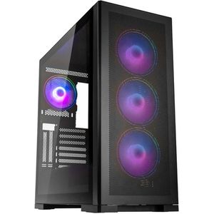 Kolink - Unity Meshbay - PC-behuizing - Zwart - ARGB - Midi-Tower