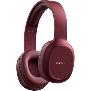 Havit - H2590BT Pro - Koptelefoon - Rood - Draadloos - 4 uur Batterijduur
