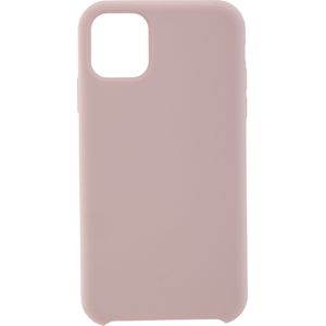 Peter Jäckel COMMANDER Back Cover Soft Touch voor Apple iPhone 11 Rose (iPhone 11), Smartphonehoes, Roze