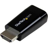 StarTech HDMI NAAR VGA CONVERTER ADAPTER (Digitaal -> Digitaal), Video omzetters
