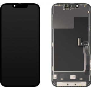 MP Display Unit f?r iPhone 13 Pro, Soft OLED FHD 120Hz Diagnostic Version, Aftermarket, Black (Scherm, iPhone 13 Pro), Onderdelen voor mobiele apparaten