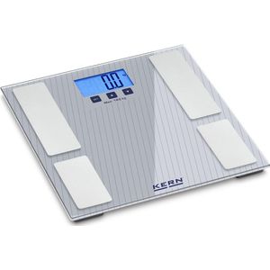 Kern, Weegschaal, Set badkamerweegschalen bestaande uit: (150 kg)