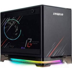 In Win Torre Mini Itx 650w A1 Plus Fantoom Gaming (Mini-ITX), PC-behuizing, Zwart