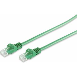 Shiverpeaks S/CONN maximale connectiviteit netwerkkabel-RJ45 patchkabel U/UTP metCat.7 raw kabel groen 15m (U/UTP, CAT7, 15 m), Netwerkkabel