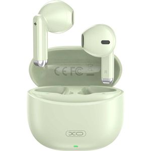 xO Bluetooth-oortelefoon X33 TWS groen (4 h, Draadloze), Koptelefoon, Groen