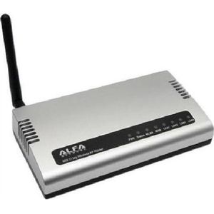 Alfa Network AIP-W610 - 802.11g WLAN AP / Router, Router