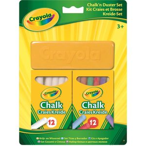 Crayola, Kleurpotloden, Schoolkrijt met gum