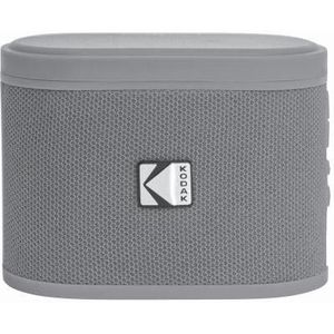 KODAK - SOUNDBRIX - Draadloze Draagbare Luidspreker - Grijs - 5 W - 3 Uur Looptijd