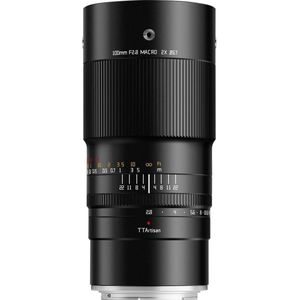 TTartisan - 100mm F/2.8 - Ultra Macro Tilt-Shift Lens - Compatibel met Full-frame Canon RF-Mount