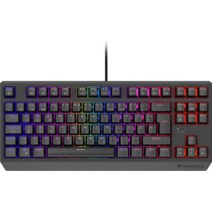 Genesis - THOR 230 TKL - Toetsenbord - Zwart - Bedraad - RGB Verlichting