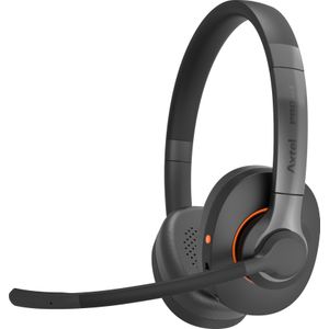Axtel PRO BT headset Bluetooth (NC, 30 h, Draadloze), Koptelefoon, Oranje, Zwart