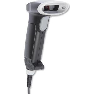 Peter Jäckel 11789 Tablet beschermhoes (2D-streepjescodes, 1D streepjescodes), Barcode scanner, Zwart