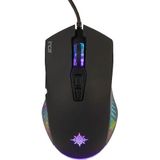 Inca - Empousa RGB - Gaming Muis - Zwart - Bedraad - 7200 DPI