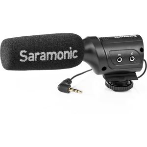 Saramonic SR-M3 (Videografie, Uitzending, Rapporteer, Live, Interviews / presentaties), Microfoon