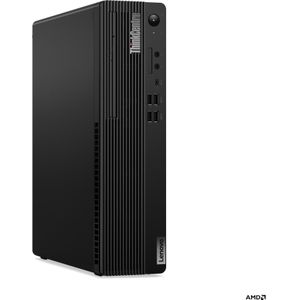 Lenovo ThinkCentre M75s Gen 5 (512 GB, 16 GB, AMD Ryzen 5 8500G, Radeon 740M), PC, Zwart