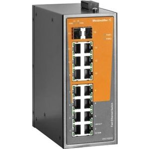Weidmüller - IE-SW-EL16-14TX-2FES - Netwerkschakelaar - 16 Havens