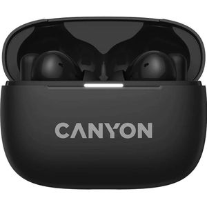 Canyon - OnGo TWS-10 ANC+ENC - Bluetooth Headset - Zwart - Draadloos