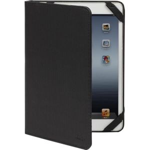 Rivacase 8'' Universeel (iPad mini 2015 (4e generatie), Asus ZenPad 8.0, Galaxy Tab A 8.0 (2017), Galaxy Tab S2 8.0 (2015), Sony Xperia-tablet Z3 Compact), Tablethoes, Zwart