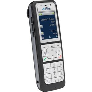 Mitel 622d v2, Telefoon, Zwart, Zilver