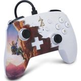 PowerA Controller voor Nintendo Switch (bedraad, Rise of the Hero, officieel gelicentieerd) (Switch), Controller, Veelkleurig, Wit