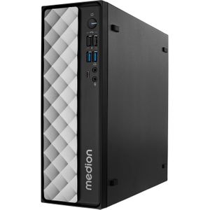 MEDION - Performance PC - Intel Core i5-12450H - SSD - Zwart